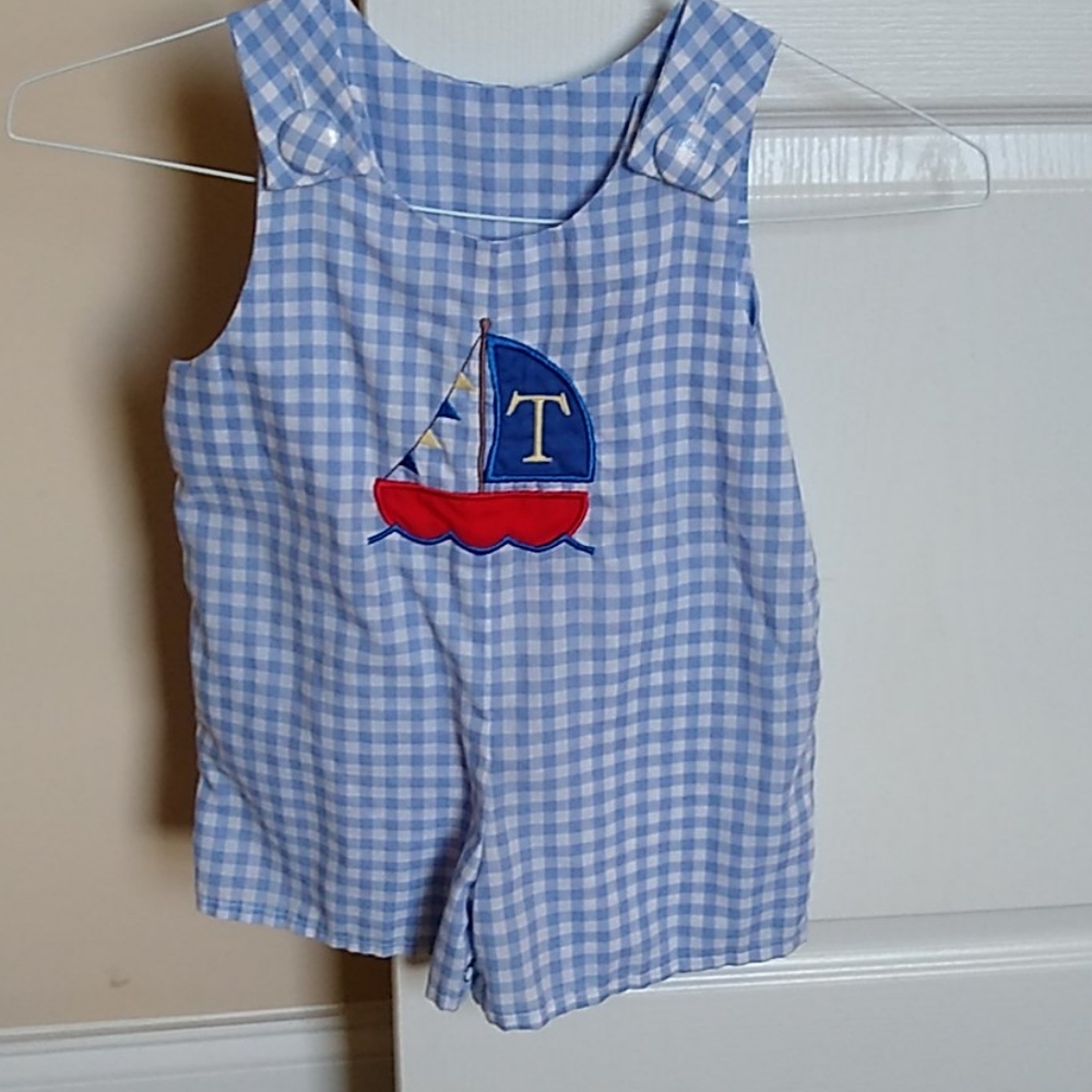 "T" boys jumper